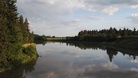 Näkymät lähdön/maalin tuntumassa.